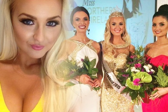 Leanne McDowell Wins Miss Northern Ireland 2015