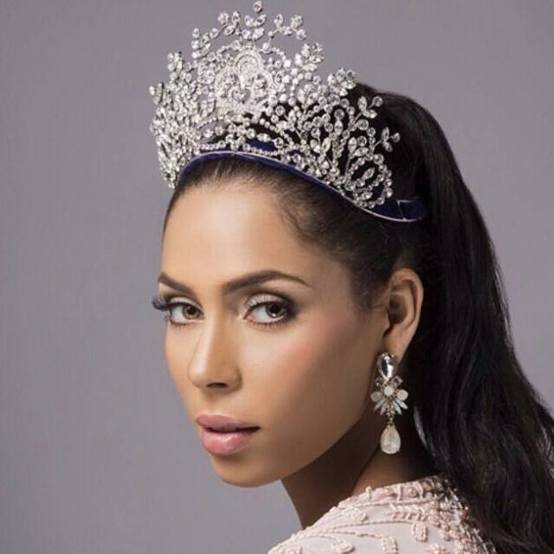 Profile Meet Alexandra Parker Miss Dominican Republic Earth 2015