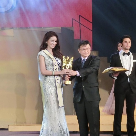 Sopida Siriwattananukoon from Thailand as 2nd Runner Up of Miss International Queen 2015