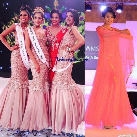 Thilini Amarasooriya Miss World Sri Lanka 2015