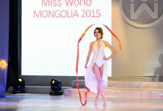 Miss World Mongolia 2015 Anu Namshir