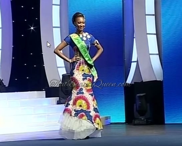 Second runner- up, Miss Cote D'ivoire 2015 Kobena Alicia 