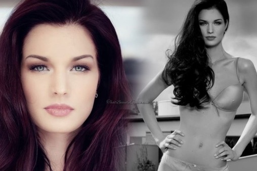 Miss Austria 2015 is  Annika GRILL