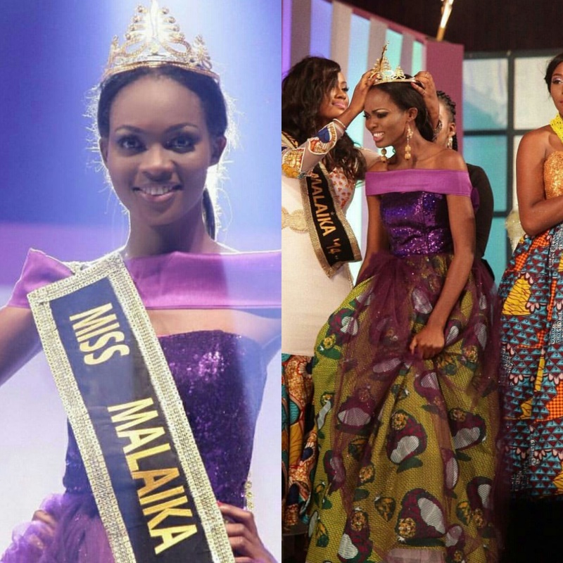 Kuukua Korsah  Miss Malaika Ghana 2015