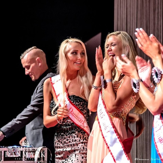 Miss Denmark  2015: Jessica Josephina Hvirvelkær 1st Runner-Up: Mille Funk  2nd Runner-Up: Martine Lybæk Christensen