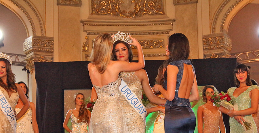 Bianca Sanchez Crowned Miss Universe Uruguay 2015