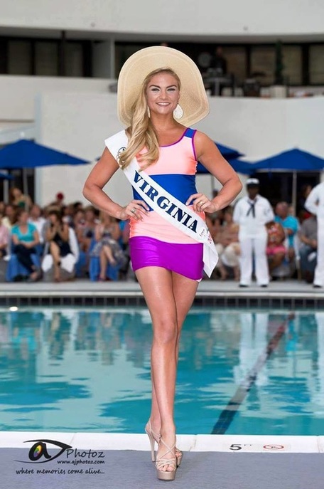 4th runner up  Miss World America 2015, Miss Virginia world,  Arielle Saige Rosmarino