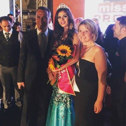 Liz Arevalos is Miss Progress International 2015 