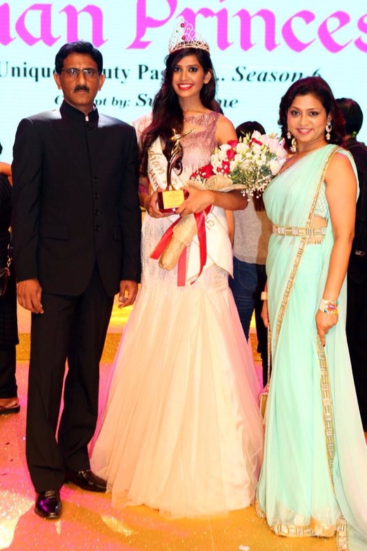 Snehapriya Roy is Indian Princess 2015