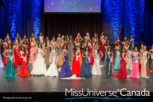 Miss universe Canada 2015