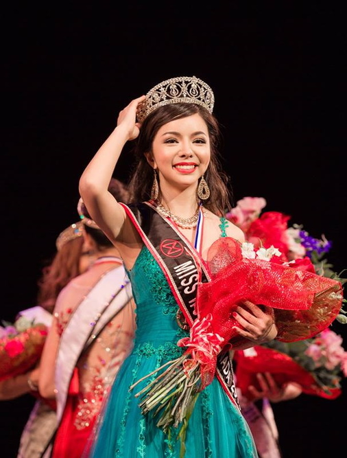 Miss World Canada 2015 - Anastasia Lin from Toronto, ON