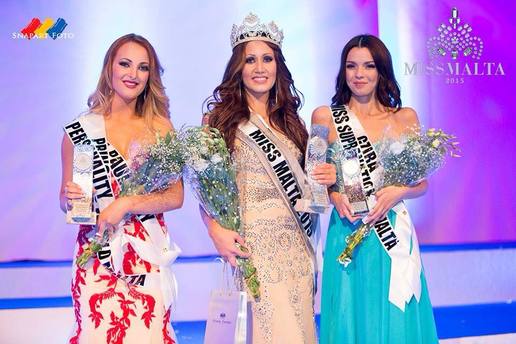 iss Balzan - Sarah Mercieca followed by Miss Gzira - Nicola Grixti in second place and Miss St. Paul's Bay - Louisa Abela in third place. 