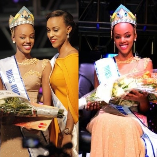 Mutesi Jolly Miss Rwanda 2016 will represent her country at the 66th Edition of the Miss World pageant