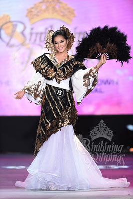Countdown to BB Pilipinas 2015: The National Costume Parade - Top Five ...