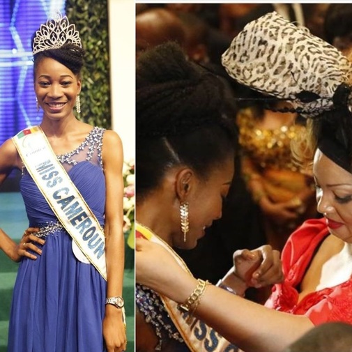 Ngoua Nseme Jessica Lydie Miss World Cameroon 2015