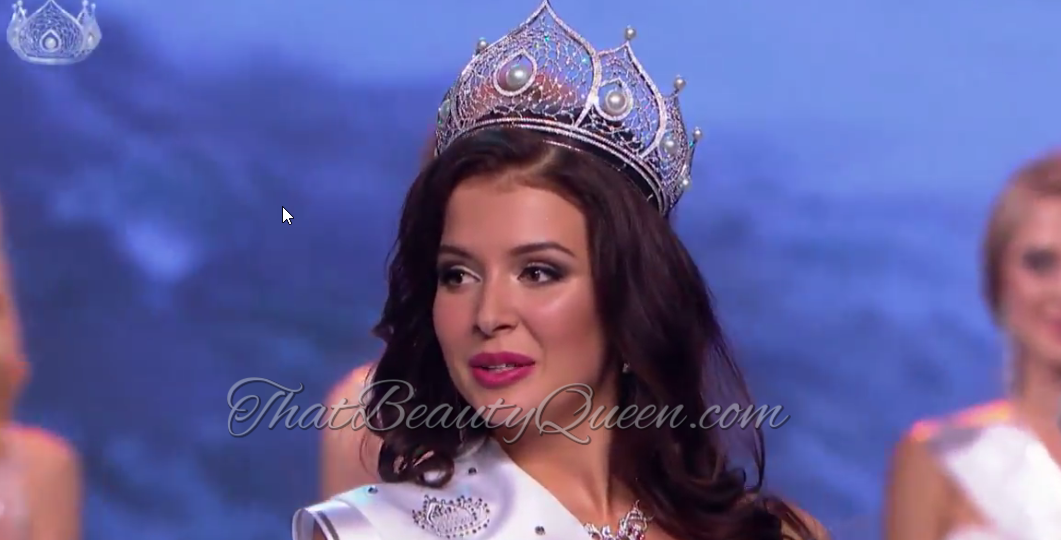 Miss Russia 2015, Sofia Nikitchuk  