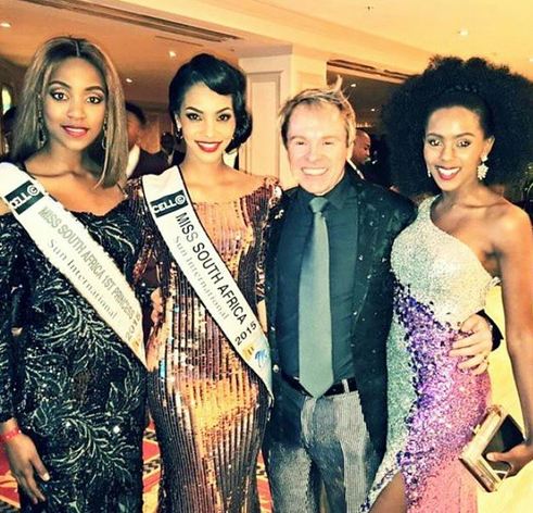 Miss SA 2015 Queens- Liesl Laurie - Ntsiki Mkhize and Refilwe Mthimunye