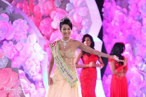 Imaya Liyanage Miss Earth Sri Lanka 2014