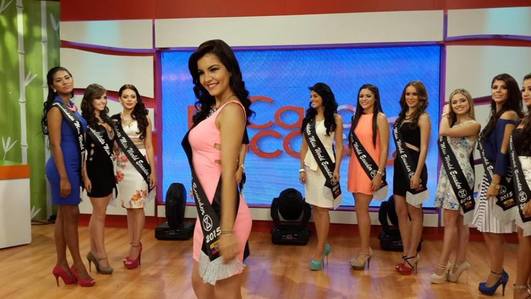 Miss World Ecuador 2015 finalists  presentation