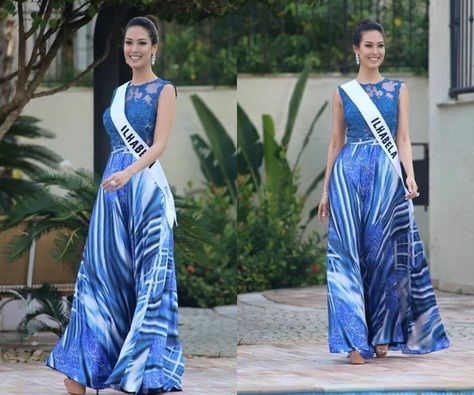 Catharina Choi Nunes has now assumed the position of Miss Mundo Brasil 2015 