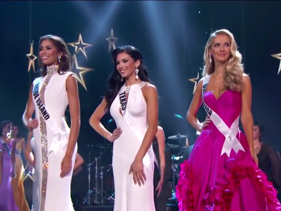  Top 3 Miss USA 2015 Rhode island-Anea Garcia Oklahoma-Olivia Jordan Texas-Ylianna Guerra