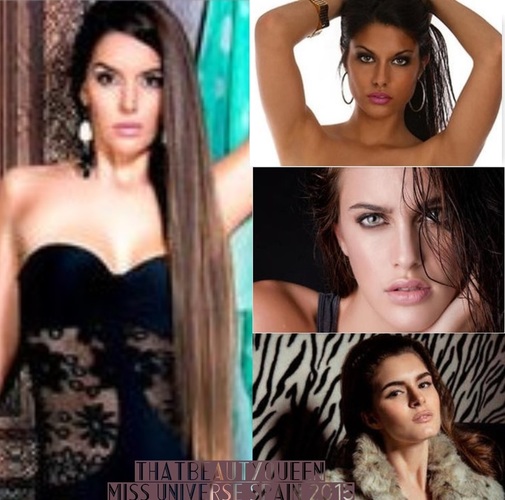  Miss Universe Spain 2015 finalists