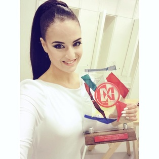 Marie-Claire Portelli  - Second runner up Miss World Malta 2015