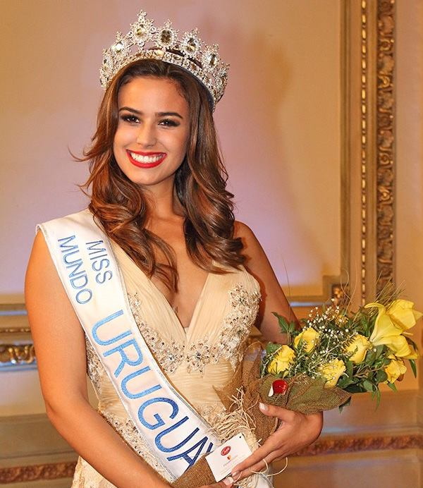 Sherika De Armas, Miss World Uruguay 2015