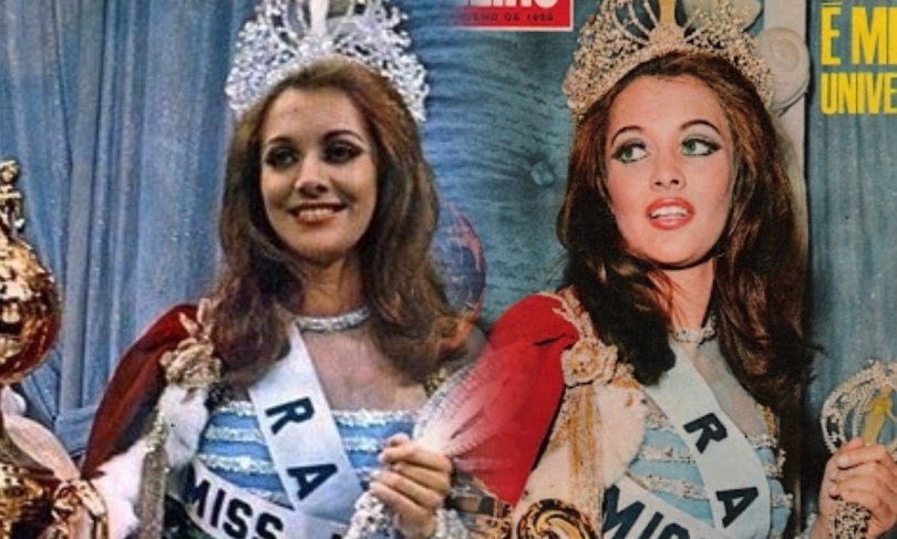 Miss Universo 1968 - Brasil - Martha Maria Cordeiro Vasconcellos