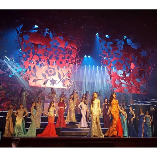 Miss Tiffany’s Universe 2015 opening show