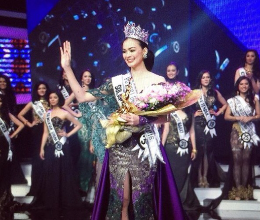 Winner Puteri Indonesia 2016, Kezia Roslin Cikita Wurouw will represent Indonesia at the Miss Universe 2016