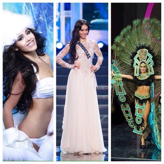 Diana Schoutsen , Miss Honduras Universe 2013 represented Honduras at the Miss Universe in Russia.