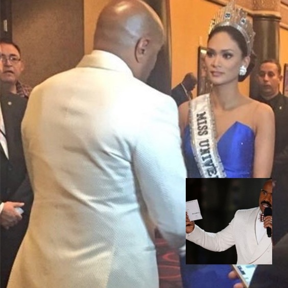 Steve Harvey apologises to Pia Wurtzbach Miss Philippines and Miss Universe 2015