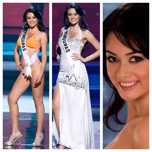 Diana Barraza ,  Miss Honduras Universe 2008 represented  Honduras at the Miss Universe in Vietnam.
