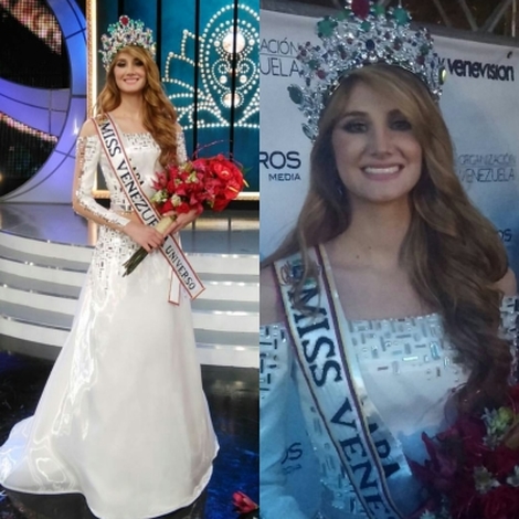Mariam Habach Miss Universe Venezuela 2015