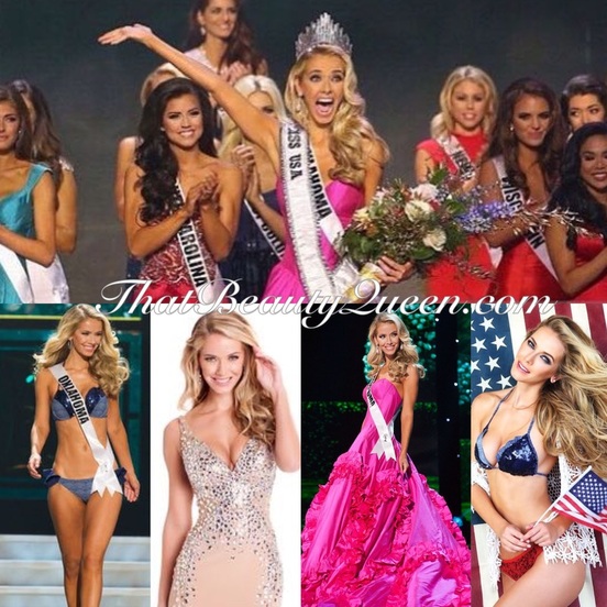 Winner Miss USA 2015 - Moss Oklahoma-Olivia Jordan