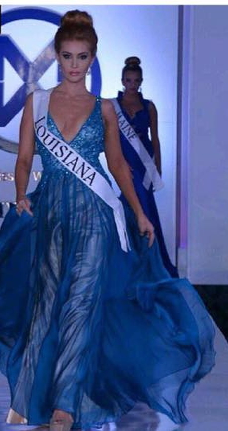 3rd runner up, Miss World America 2015 - Miss Louisiana World ,  Kristy Landers Niedenfuer