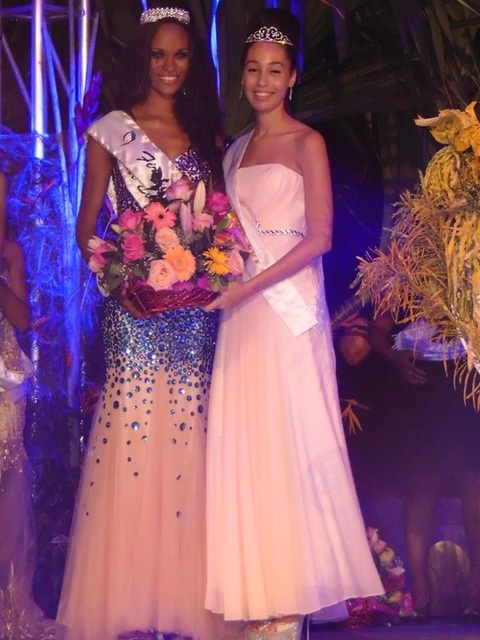 Linne Freminot is Miss Seychelles 2015