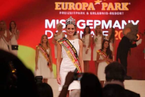 Teacher, Lena Bröder crowned Miss Germany 2016