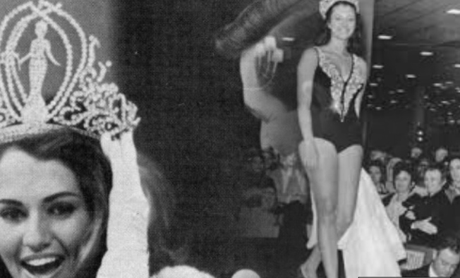 Miss Universe 1968 - Brasil - Martha Maria Cordeiro Vasconcellos