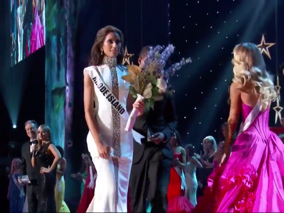 Second runner up Miss USA 2015 - Miss Rhode island-Anea Garcia