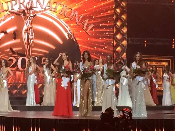 Continent winners Miss Supranational 2015,