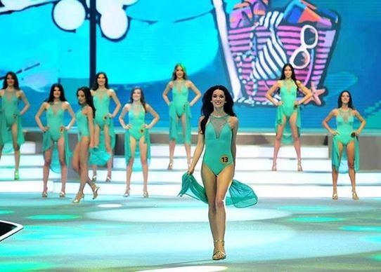 Ecem Cirpan from Bursa is Winner of Miss Turkey 2015