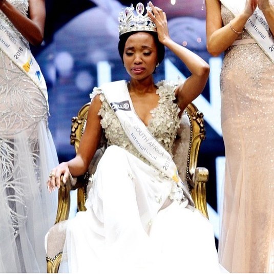 Ntandoyenkosi Kunene Miss South Africa 2016