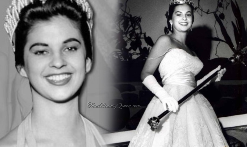 Luz Marina Zulaga Miss Universe 1958
