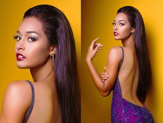 Virginia Chow - Miss Nicaragua 2016 finalist
