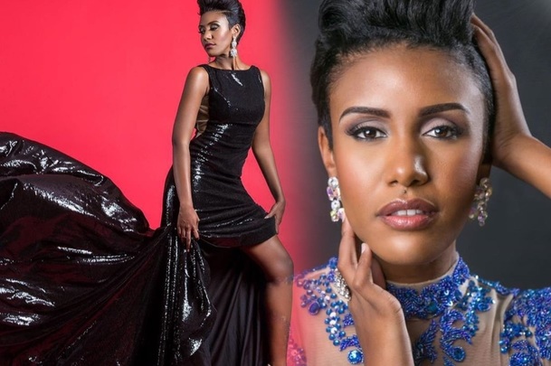 MONYQUE-BROOKS  Miss Cayman Islands 2016 