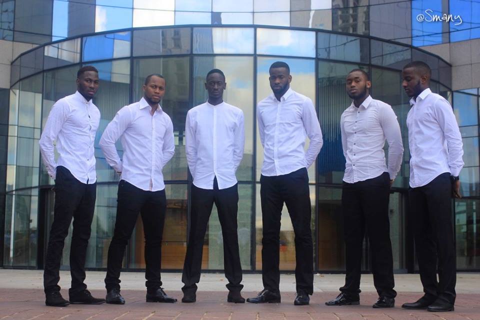 Delegates of Mister Senegal-France 2016