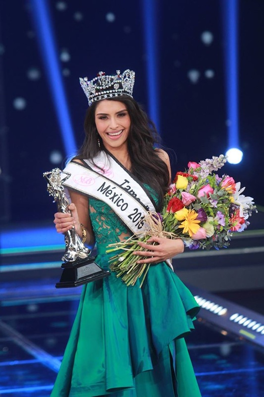 Cristal Silva Davila  crowned Neustra Belleza Mexico 2016