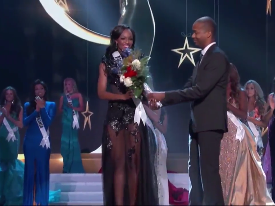Fourth runner up Miss USA 2015 - Mama Adjei
